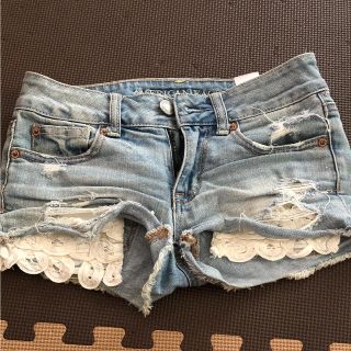 アメリカンイーグル(American Eagle)のアメリカンイーグル デニム ショートパンツ(ショートパンツ)