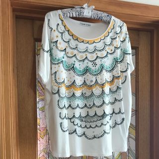 ツモリチサト(TSUMORI CHISATO)の★ツモリチサト ★スカラップフリルＴカットソー(カットソー(半袖/袖なし))