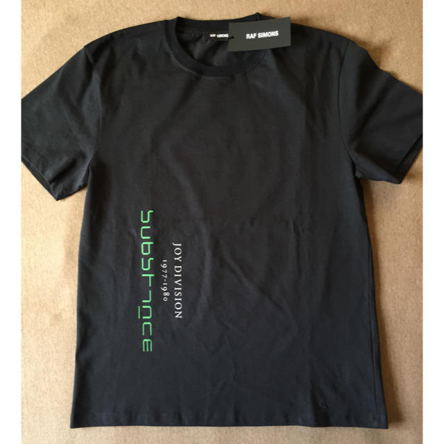 ※美品 ラフシモンズ RAF SIMONS 18ssジョイディヴィジョンTシャツ