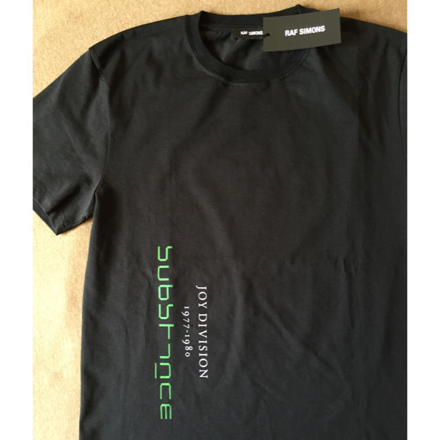 RAF SIMONS - 新品 RAF SIMONS Joy Division Tシャツ ラフシモンズ の ...