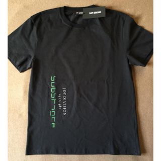 ラフシモンズ(RAF SIMONS)の新品 RAF SIMONS Joy Division Tシャツ ラフシモンズ (Tシャツ/カットソー(半袖/袖なし))