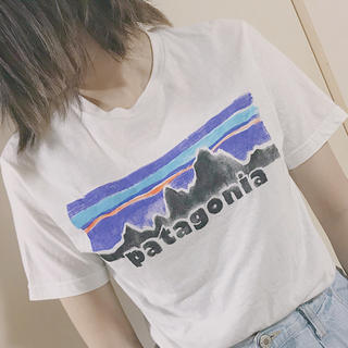 パタゴニア(patagonia)のpatagonia Tシャツ(Tシャツ/カットソー(半袖/袖なし))