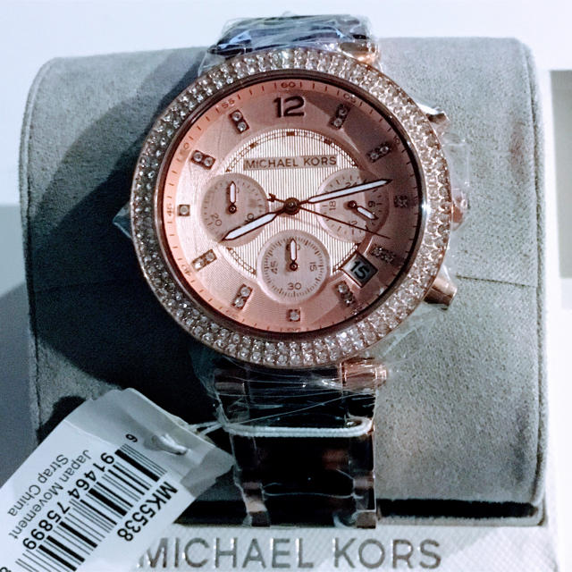 Michael Kors - 新品 タグ・箱付き MK5538 マイケルコースの通販 by