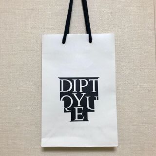 ディプティック(diptyque)のdiptyque ショッパー リボン付(ショップ袋)