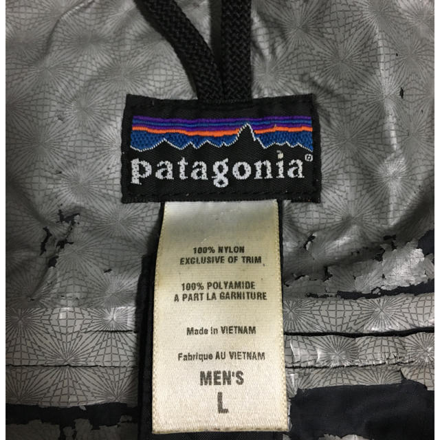 patagonia(パタゴニア)のpatagonia ナイロン ジャケット メンズのジャケット/アウター(ナイロンジャケット)の商品写真