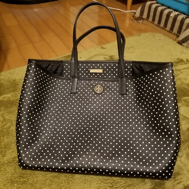 Tory Burch - トリーバーチ ドット柄トートバッグ(ユカピンさん専用)の