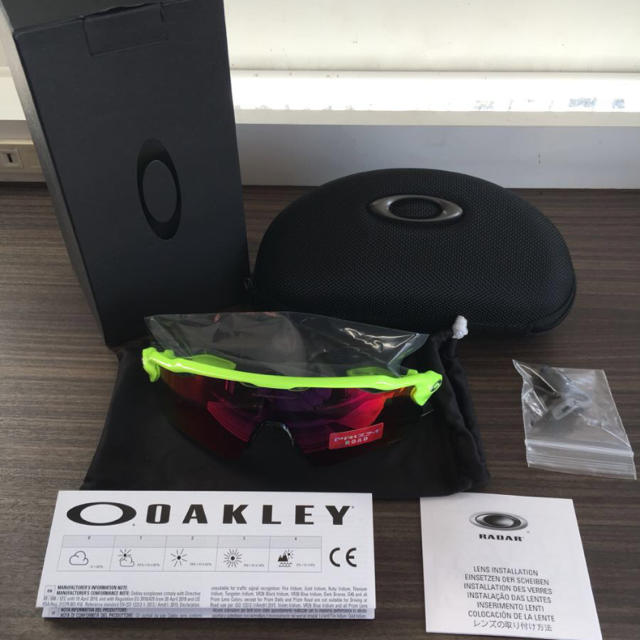 Oakley(オークリー)のK anon様専用オークリー  レーダーEV メンズのファッション小物(サングラス/メガネ)の商品写真