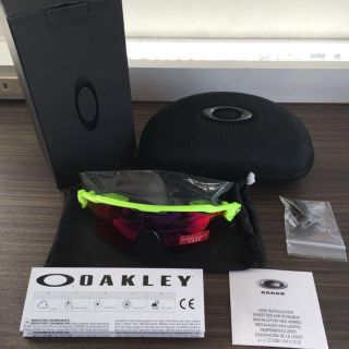 オークリー(Oakley)のK anon様専用オークリー  レーダーEV(サングラス/メガネ)