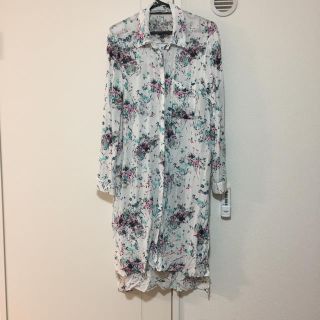 ザラ(ZARA)のシャツワンピ(その他)