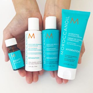 モロッカンオイル(Moroccan oil)のモロッカンオイル 限定セット(ヘアケア)