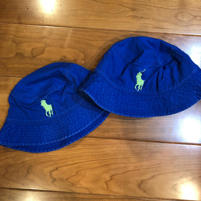 POLO RALPH LAUREN(ポロラルフローレン)のラルフローレン  キッズ  帽子 キッズ/ベビー/マタニティのこども用ファッション小物(帽子)の商品写真