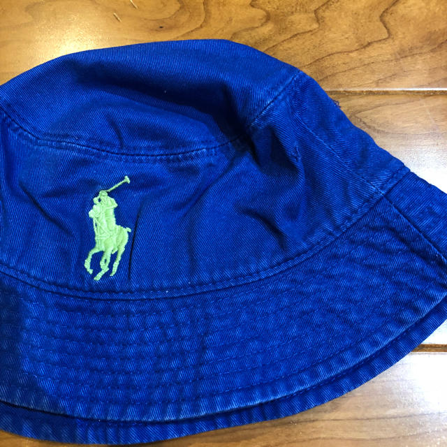 POLO RALPH LAUREN(ポロラルフローレン)のラルフローレン  キッズ  帽子 キッズ/ベビー/マタニティのこども用ファッション小物(帽子)の商品写真