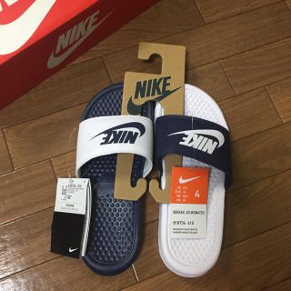 ナイキ(NIKE)のNIKE ベナッシ サンダル スリッパ BENASSI MISMATCH(サンダル)