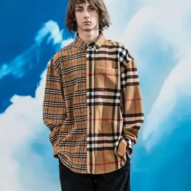 BURBERRY - Gosha x Burberry Flannel Shirt 新品未使用の通販 by MA's
