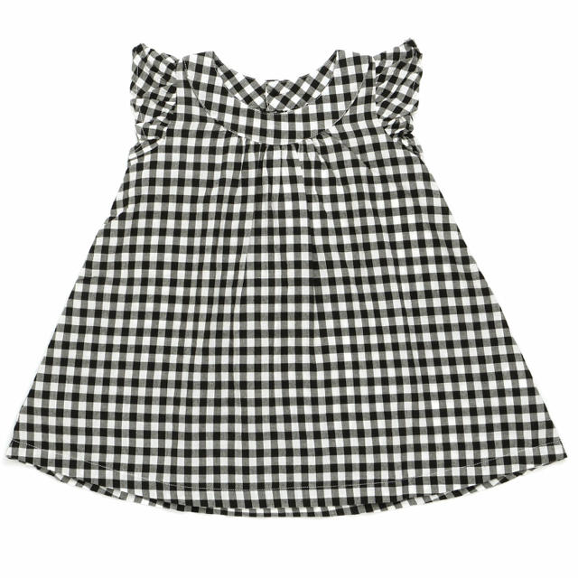 BREEZE(ブリーズ)の新品★BREEZE★ギンガムチェックワンピース★120 キッズ/ベビー/マタニティのキッズ服女の子用(90cm~)(ワンピース)の商品写真