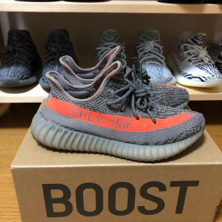 アディダス(adidas)のYEEZY BOOST 350 V2 ベルーガ 25cm(スニーカー)