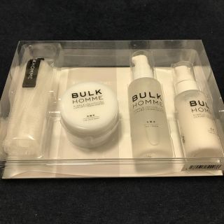 シュウウエムラ(shu uemura)のBULK HOMME バルクオム スターターキット(化粧水/ローション)