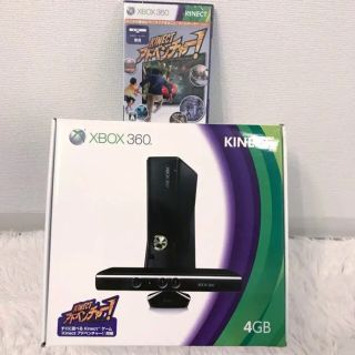 エックスボックス360(Xbox360)のXBOX360 KINECT 4GB(家庭用ゲーム機本体)