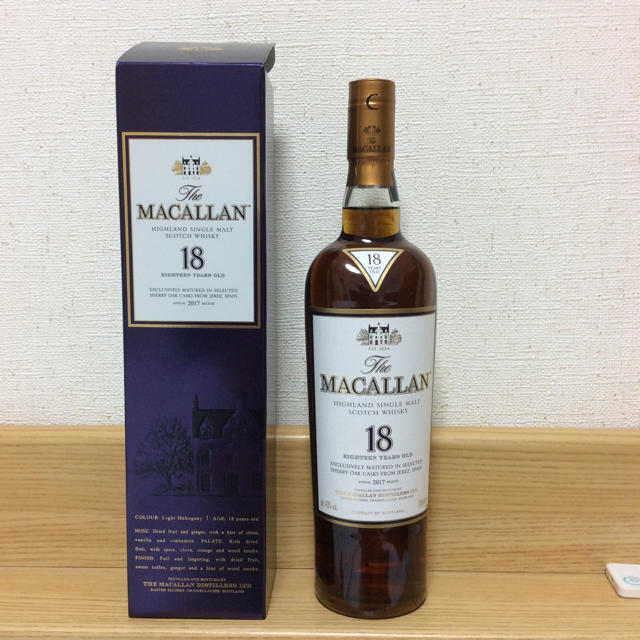 マッカラン18年 700ml 在庫処分大特価 - halpinconstruction.ie