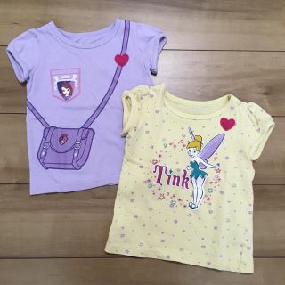 ベルメゾン(ベルメゾン)のディズニーTシャツ 100(Tシャツ/カットソー)