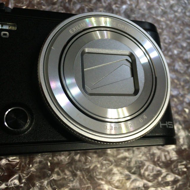 CASIO(カシオ)のカシオ デジタルカメラ「EXILIM ZR4100」ブラックEX-ZR4100 スマホ/家電/カメラのカメラ(コンパクトデジタルカメラ)の商品写真