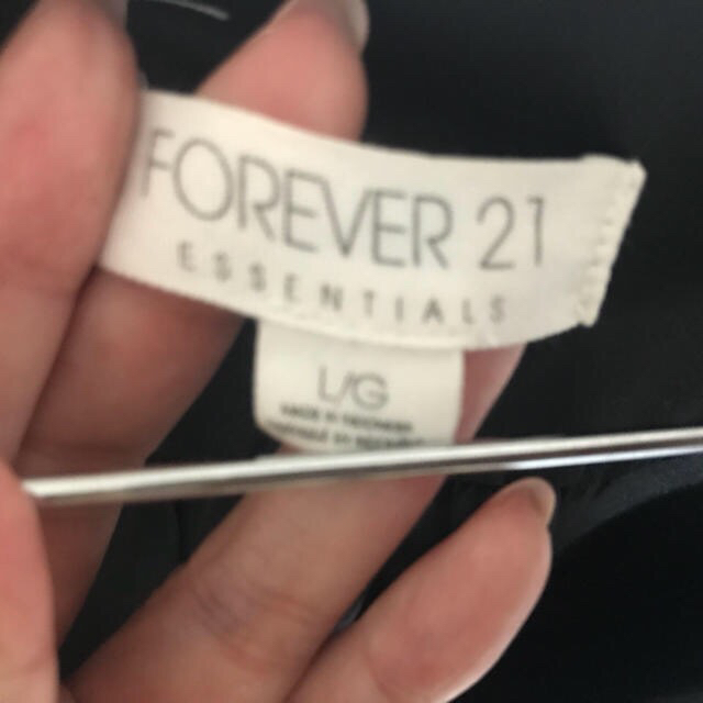 FOREVER 21(フォーエバートゥエンティーワン)のForever 21 ワンピース レディースのワンピース(ミニワンピース)の商品写真