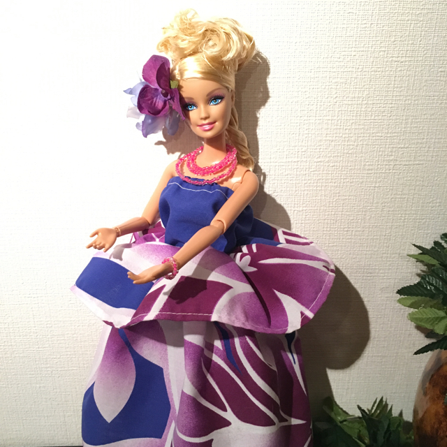 Barbie - バービー人形 フラダンス衣装【No.12】