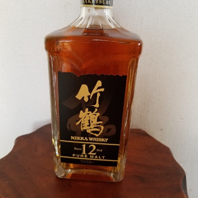 ニッカウヰスキー 竹鶴12年ブラックラベルウイスキーの通販 By わきちゃん S Shop ニッカウイスキーならラクマ