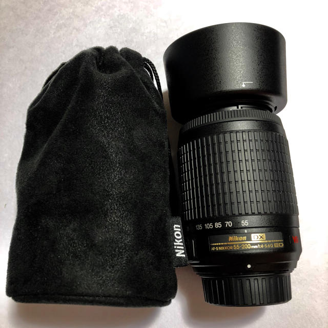 Nikon ニコン 一眼レフ 手振れ補正望遠レンズ 55-200mm