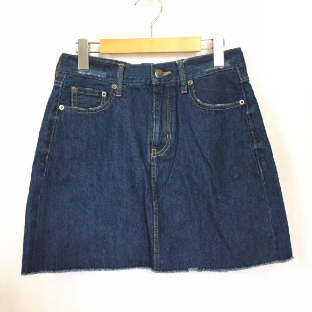 LOWRYS FARM(ローリーズファーム)のデニムミニスカート レディースのスカート(ミニスカート)の商品写真