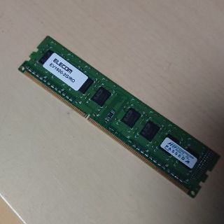 エレコム(ELECOM)のPC パソコン メモリ 2GB(PCパーツ)