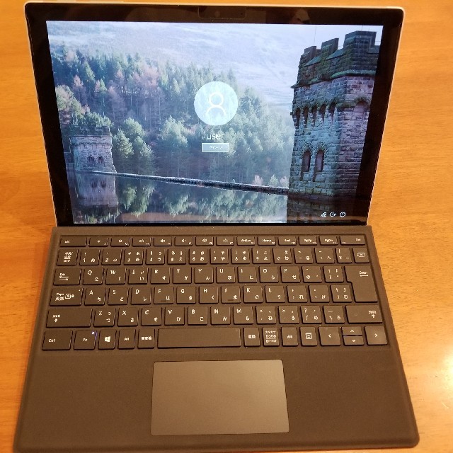 surface pro 2017 type cover ペン付き ノートPC