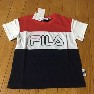 フィラ(FILA)の値下げ！新品  未使用  FILA  キッズ Tシャツ  100(Tシャツ/カットソー)