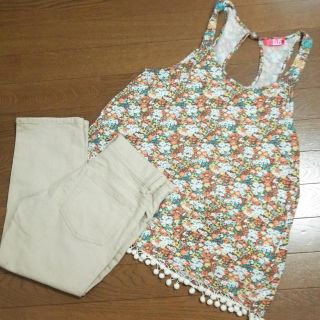 エルディーエス(LDS)の♡LDS♡カットソー☆クロップドパンツコーディネートZARA H&M GAP(カットソー(半袖/袖なし))