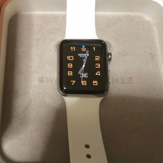 アップルウォッチ(Apple Watch)のApple Watch HERMES シリーズ3 42MM(腕時計(デジタル))