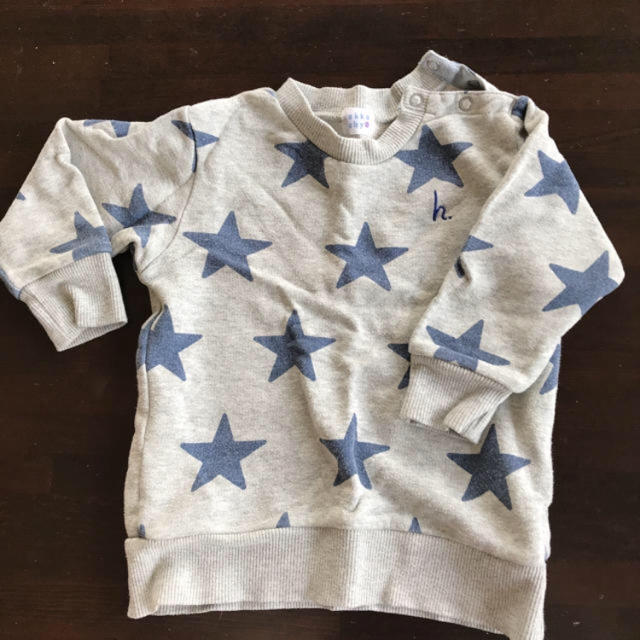 hakka baby(ハッカベビー)のハッカキッズ  トレーナー キッズ/ベビー/マタニティのキッズ服男の子用(90cm~)(Tシャツ/カットソー)の商品写真