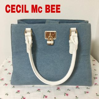 セシルマクビー(CECIL McBEE)のCECIL バッグ(トートバッグ)