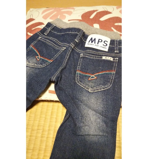 MPS(エムピーエス)のMPS120　男の子ズボン☆ キッズ/ベビー/マタニティのキッズ服男の子用(90cm~)(パンツ/スパッツ)の商品写真