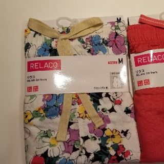 ユニクロ(UNIQLO)の♪専用♪新品未使用送料込♪ユニクロリラコMサイズ花柄リラコ1枚(ルームウェア)