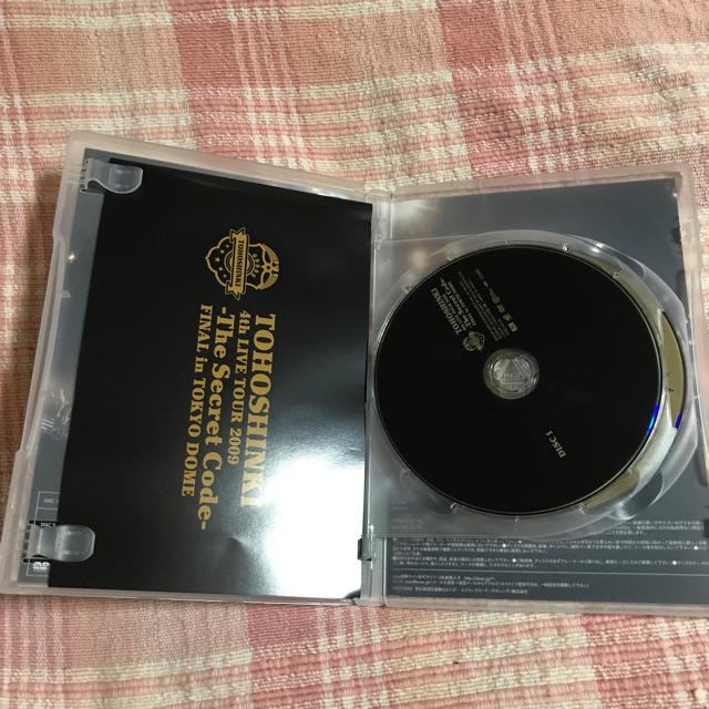 東方神起(トウホウシンキ)の東方神起DVD/4th LIVE TOUR 2009～ エンタメ/ホビーのDVD/ブルーレイ(ミュージック)の商品写真