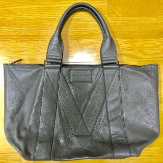 マークバイマークジェイコブス(MARC BY MARC JACOBS)のMarc By Marc Jacobs グレーレザー メンズトート コーチ (トートバッグ)