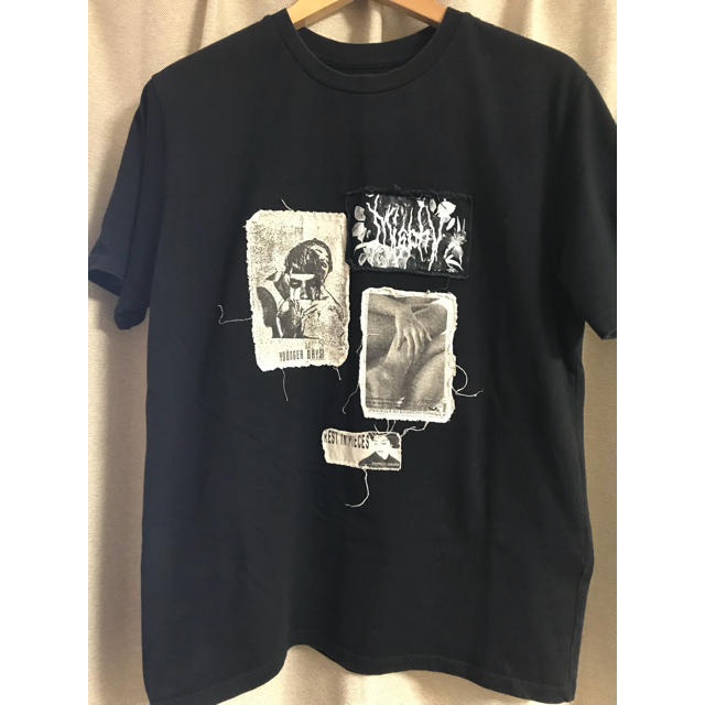 Misbhv>>>Misbhv ロゴパッチ Tシャツ MISBHV ミスビヘイブ パッチTシャツの通販 by 「 」empt|ラクマ
