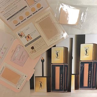 イヴサンローランボーテ(Yves Saint Laurent Beaute)のファンデーション サンプル 詰合せ(サンプル/トライアルキット)