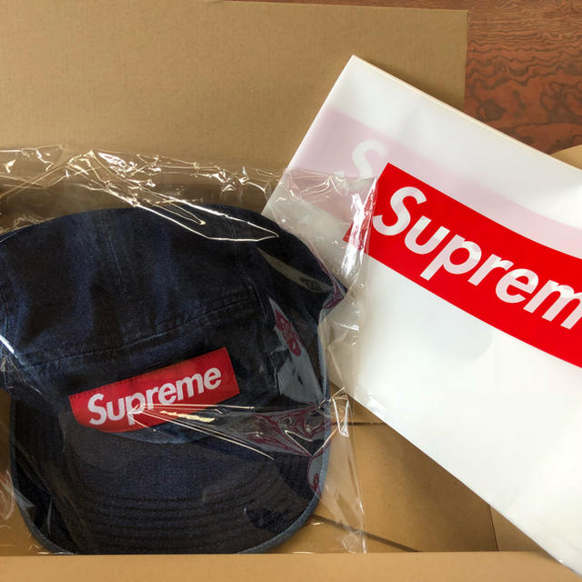 Supreme Denim Camp Cap 18SS デニム キャップ