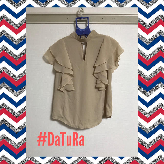 DaTuRa(ダチュラ)のダチュラ 🦋トップス レディースのトップス(シャツ/ブラウス(半袖/袖なし))の商品写真