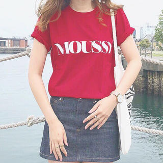 マウジー(moussy)のMOUSSY LETTERED TSJ【専用】(Tシャツ(半袖/袖なし))