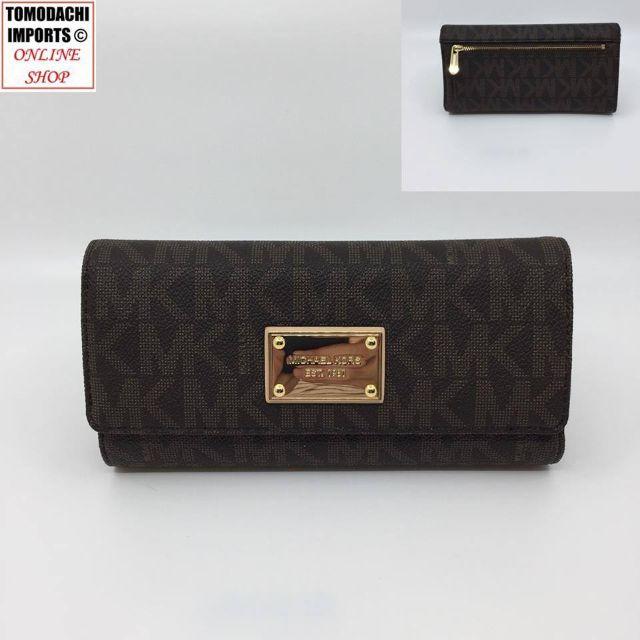 MICHAEL KORS Jet Set 小切手帳 ウォレット 長財布