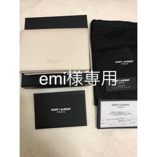 サンローラン(Saint Laurent)のサンローラン 名刺入れ ▲値下げ(名刺入れ/定期入れ)