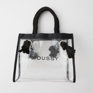 マウジー(moussy)のマウジー クリアバッグ moussy (トートバッグ)