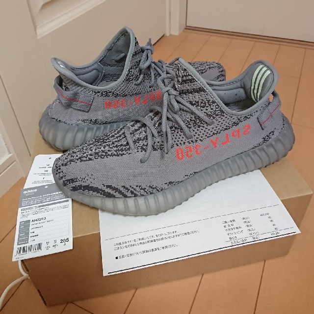 adidas YEEZY BOOST 350 V2 28.5 BELUGA